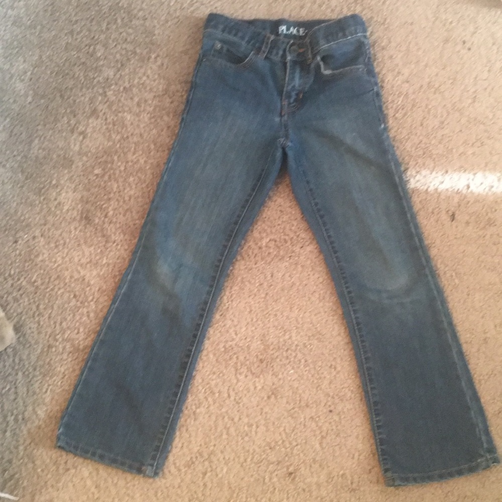 Boy’s Children’s Place Bootcut jeans size 7s